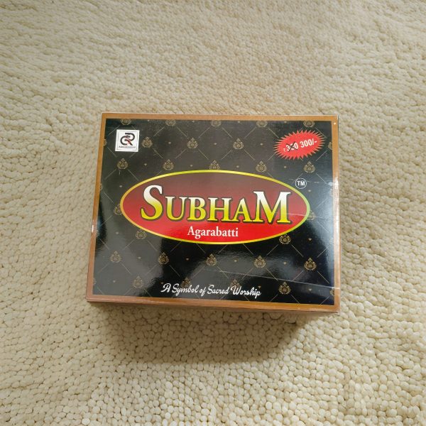 Subham Agarabatti (Max) Dozen Pack - Image 3