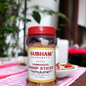 Subham Natural Bambooless Dhoop sticks