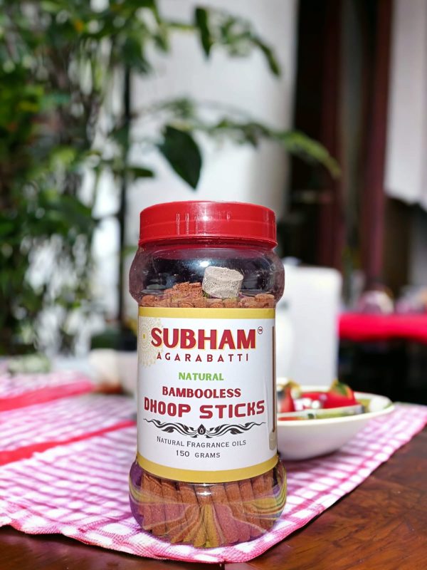 Subham Natural Bambooless Dhoop sticks