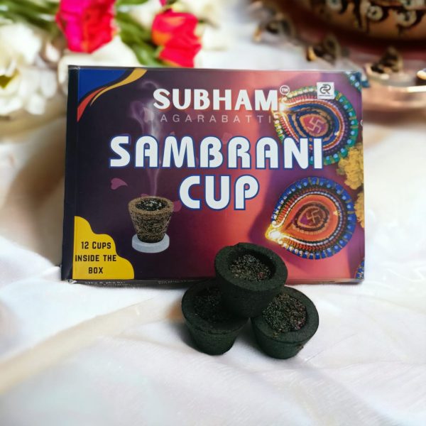 Subham Sambrani Cups (12Cups Pack) - Image 3