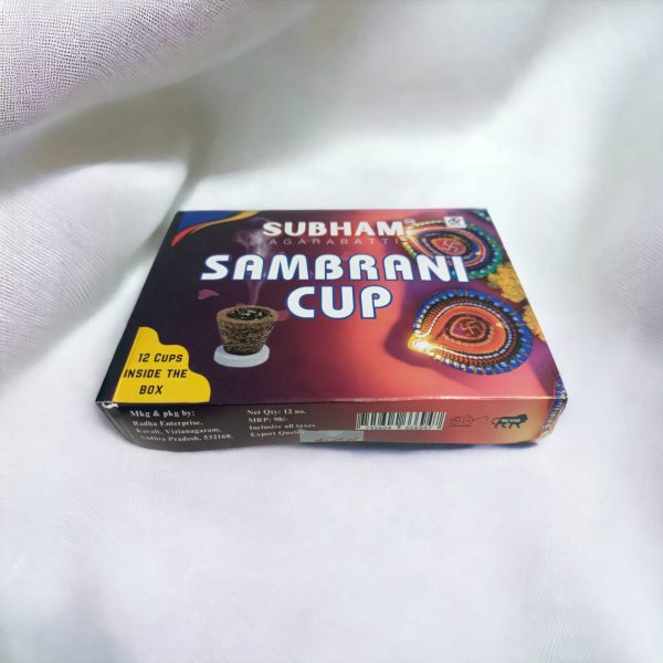 Subham Sambrani Cups (12Cups Pack) - Image 4